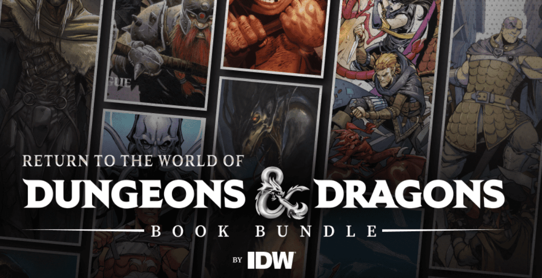 humble bundle Dungeons and dragons cheap