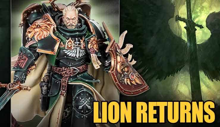 The New Lion El'Jonson Box Set Leaked & It's Kinda Meh! The New Lion El'Jonson Box Set Leaked & It's Kinda Meh!