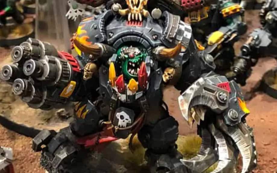 orks ghazkull thraka