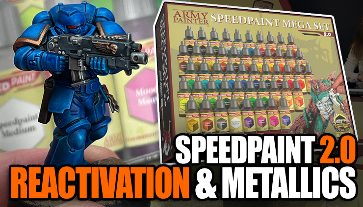 The Army Painter just announced Speedpaint 2.0 with apparently no