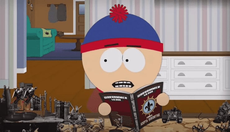 warhammer 40k south park episode miniatures stan