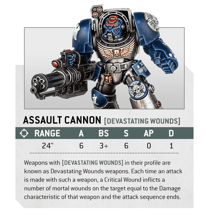 10th Edition Warhammer 40k Weapon Rules 2