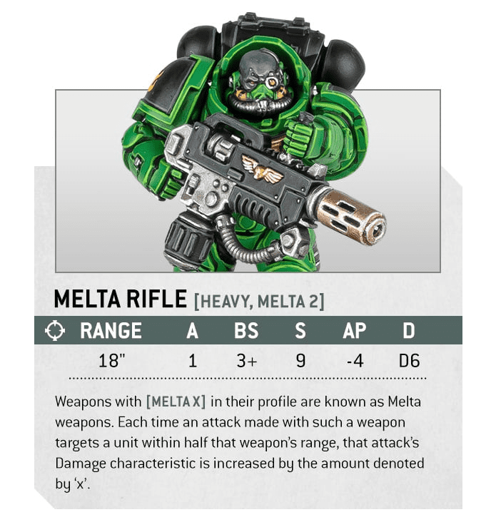 10th Edition Warhammer 40k Weapon Rules 3