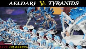 Aeldari Battle Report