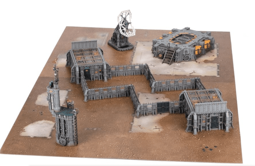 Battleground Hobbies: Warhammer 40K Terrain How To - Part Three - Buildings  and Ruins