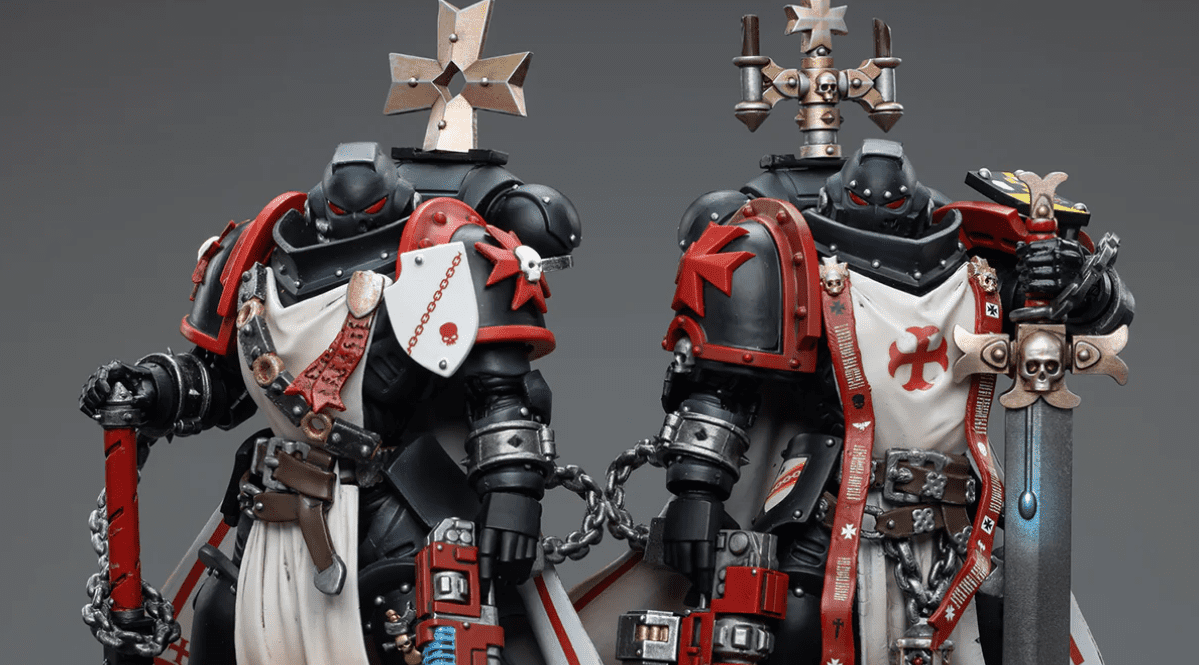 Black Templars Sword Brethren feature