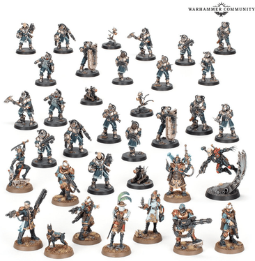 All Games Workshop's New Releases Available Through April 19th