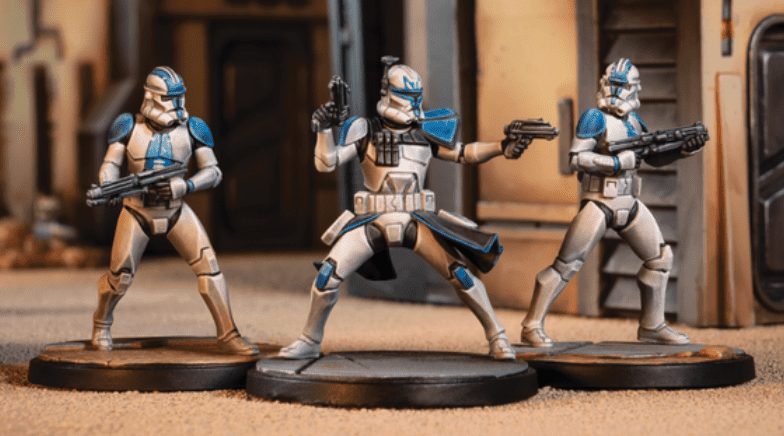 Fantasy Flight Star Wars Legion - Republic - 501st Legion Starter Set