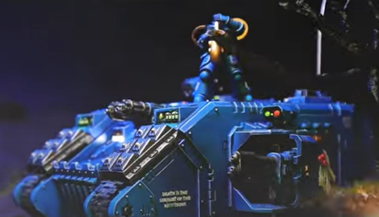 Epic Sax Space Marine feature