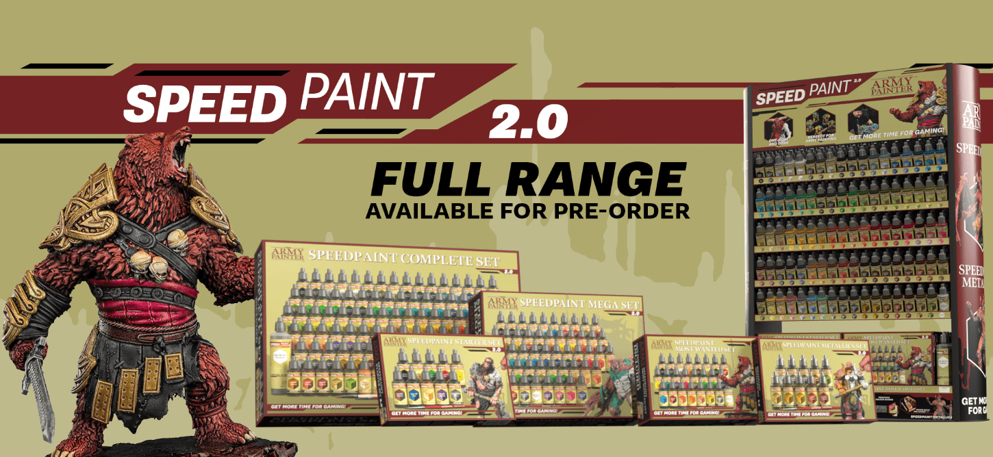 The Army Painter: Speedpaint Most Wanted Set 2.0 - Game Nerdz