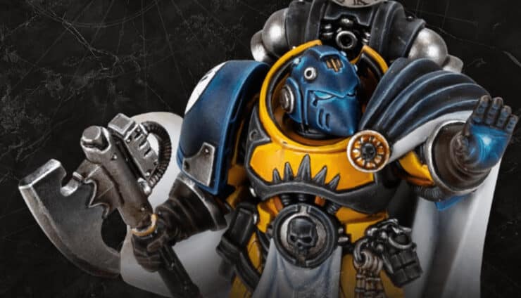 Horus Heresy Librarian Consul feature