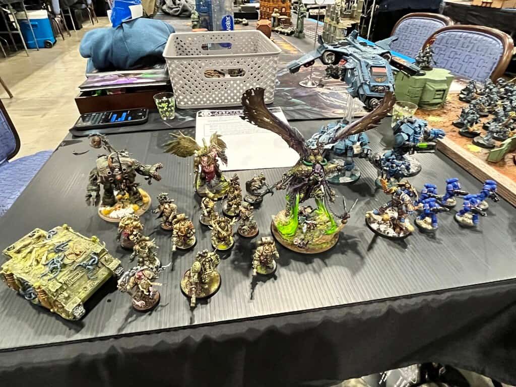 Daemons & Death Guard: Armies on Parade