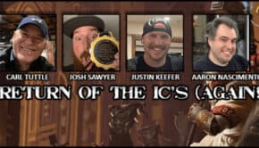 Independent Characters Podcast Returning feature