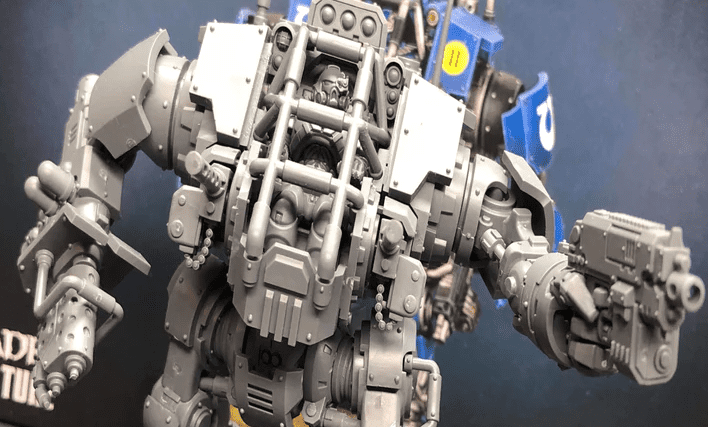 Invictor Warsuit Magnet Kit feature
