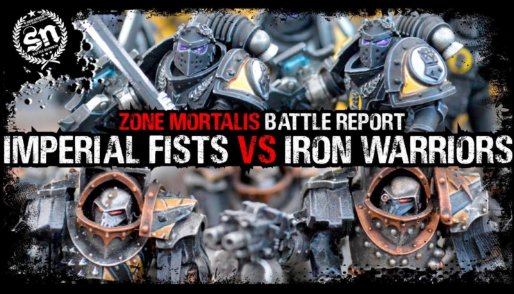 Iron Warriors Battle Report