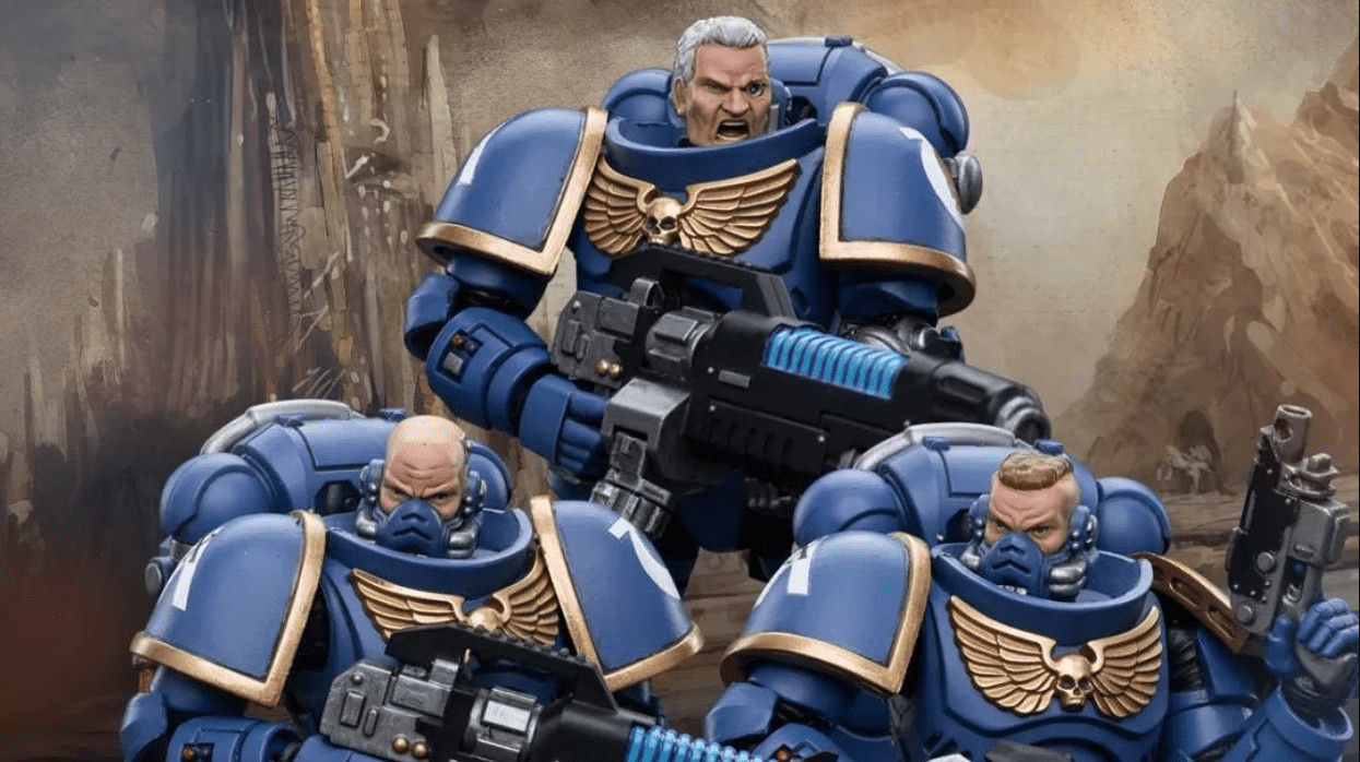 JOYTOY Space Marine Hellblaster feature