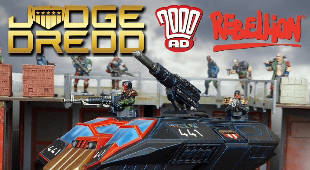 Judge Dredd Miniatures feature