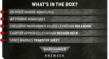 Warhammer 40k - Leviathan - Box