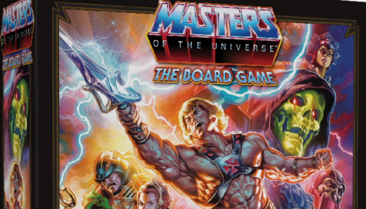 Masters of the Universe The Board Game feature