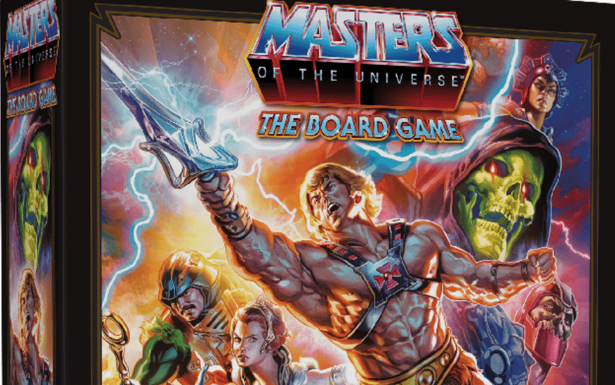 Masters of the Universe The Board Game feature