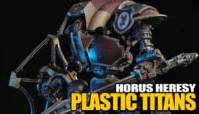 New-Horus-heresy-Plastic-Knight-titans,-Epic-Tease-&-2023-Roadmap