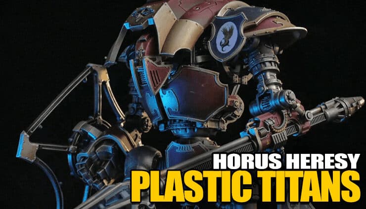 New-Horus-heresy-Plastic-Knight-titans,-Epic-Tease-&-2023-Roadmap