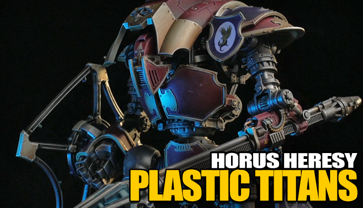 New-Horus-heresy-Plastic-Knight-titans,-Epic-Tease-&-2023-Roadmap