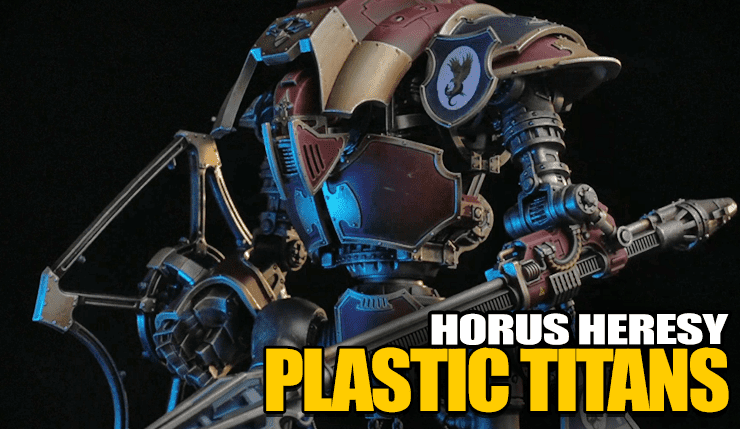 New-Horus-heresy-Plastic-Knight-titans,-Epic-Tease-&-2023-Roadmap