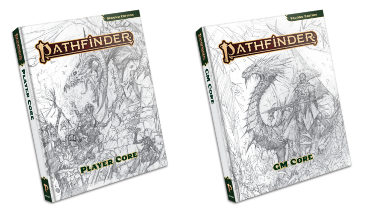 New Pathfinder Remastered Covers