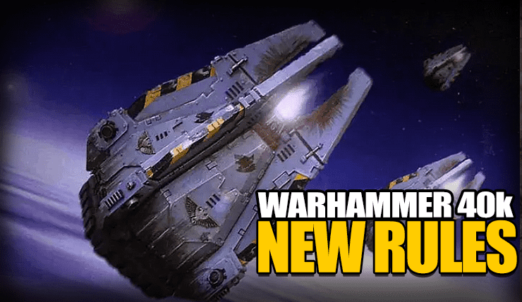 New-Space-Marines-rules-drop-pods-transports-vehicles-warhammer-40k-10th-edition