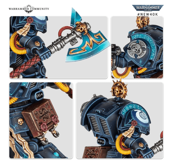 Best Chapter for the Leviathan Box Space Marines? 10th Edition Rules and  Lore Discussion 