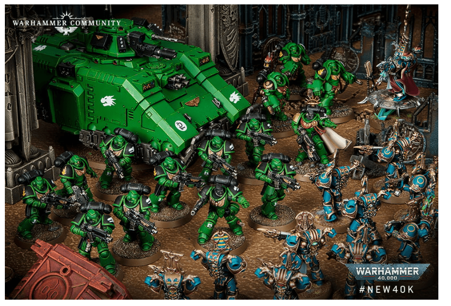Objective Control 10th Edition 40k 2