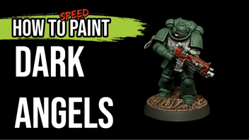 How to Drybrush Miniatures: Hellfire Hobbies Tutorial