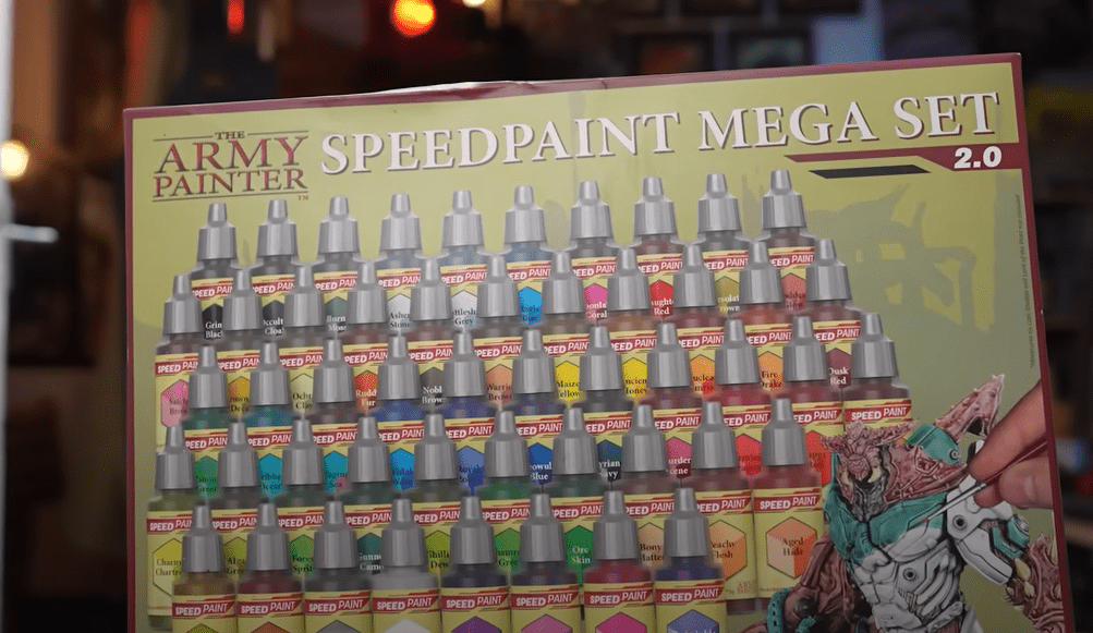 Army Painter Speedpaint 2.0 Mega Paint Set Review