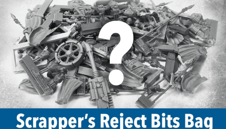 Scrapper's Reject Bits Bag feature