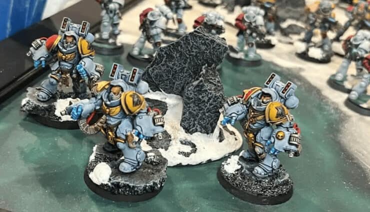 Space Wolves feature