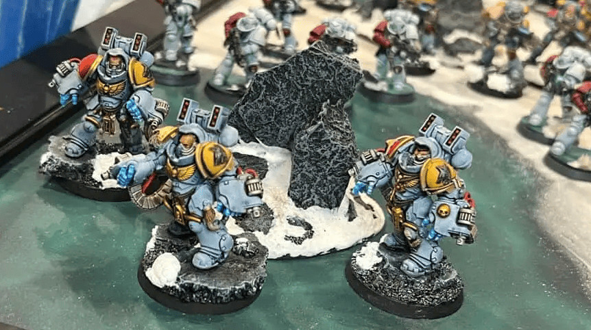 Space Wolves feature