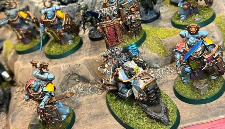 Space Wolves feature