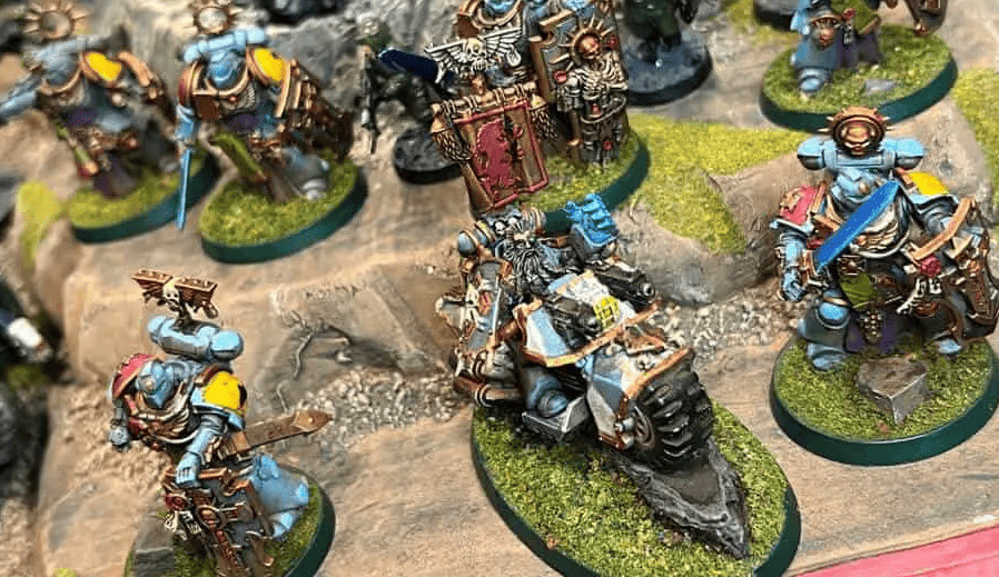 Space Wolves feature