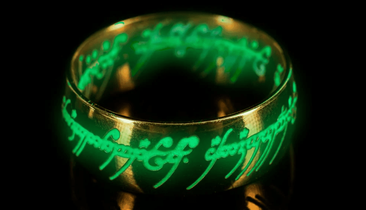 Score The One Ring, Without All the Responsibility (that even glows!)