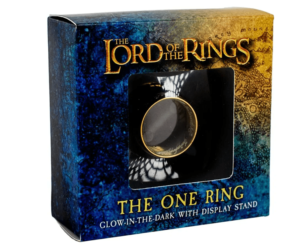 This Lord of the Rings One Ring Actually Glows In The Dark - Shut Up And  Take My Money