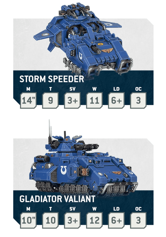 Vehicle Rules 10th Edition 40k 2