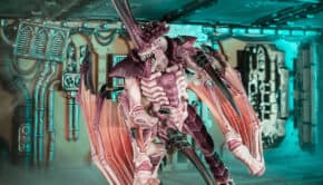 Winged Tyranid Prime 3