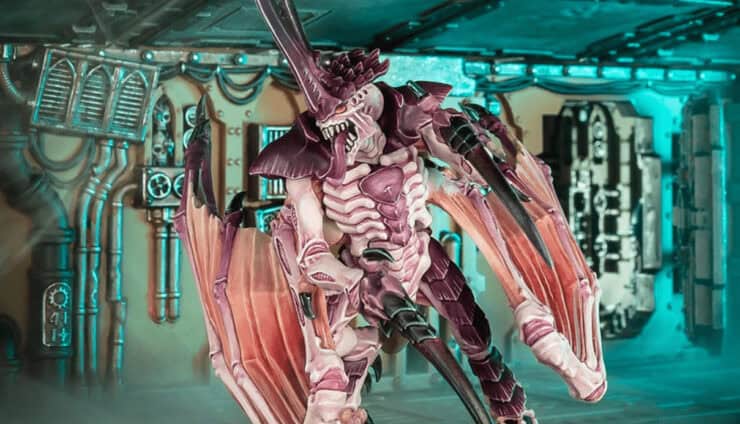 Winged Tyranid Prime 3