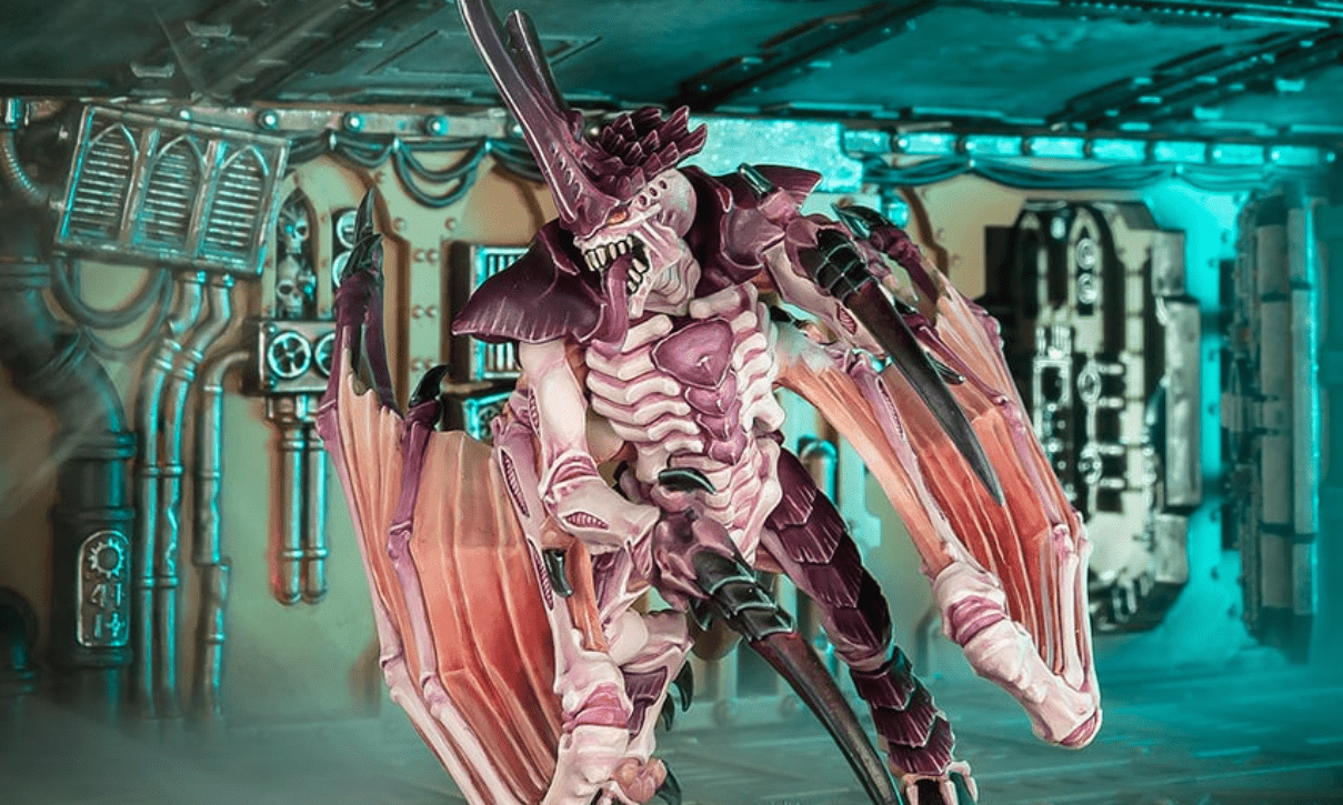 Winged Tyranid Prime 3