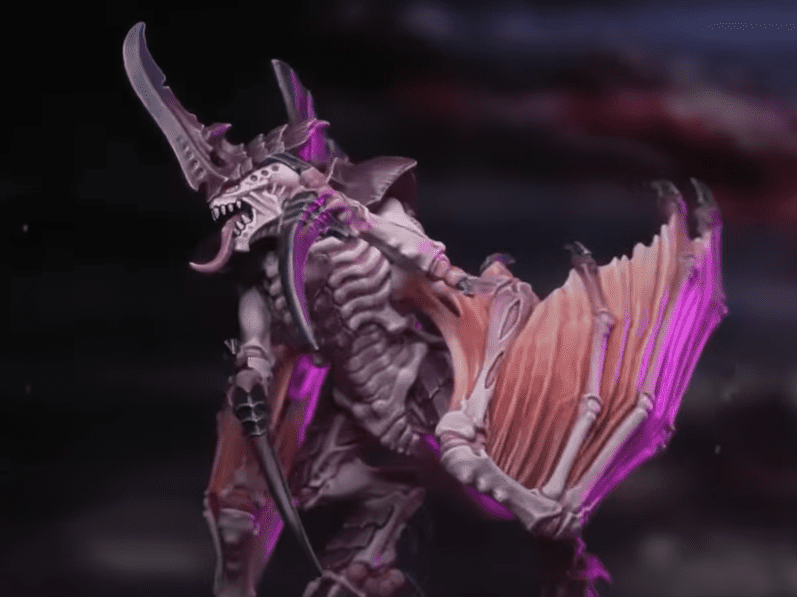 GW Reveals New Winged Tyranid Prime Flying Into 10th Edition!
