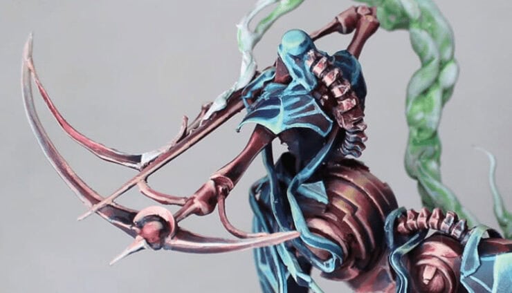 have you ever seen a necron centaur