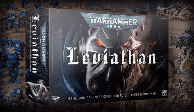 Space Marines Leviathan Box Single Figures Warhammer 40,000 Games Workshop
