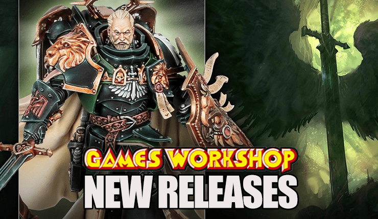 Primarch Lion El'Jonson, Dante, Arks & More Pricing CONFIRMED!