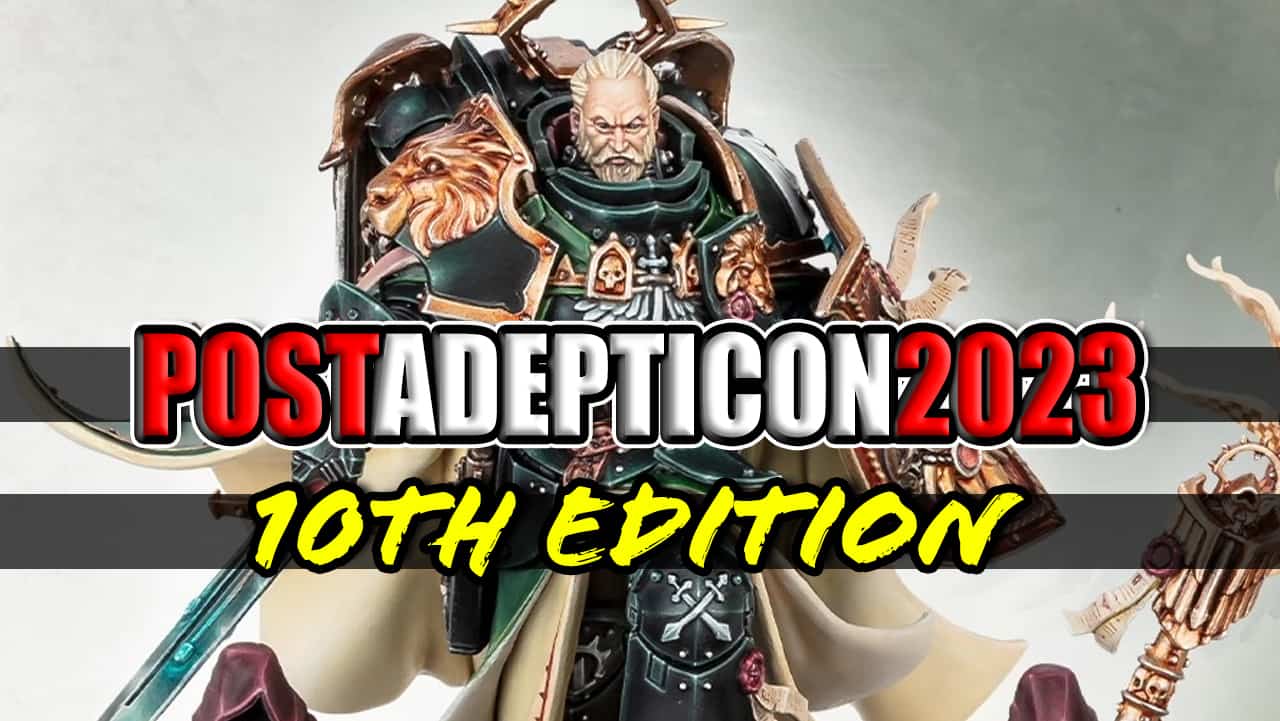 Warhammer Adepticon 2023 Reveals: 10th Edition, Age of Sigmar